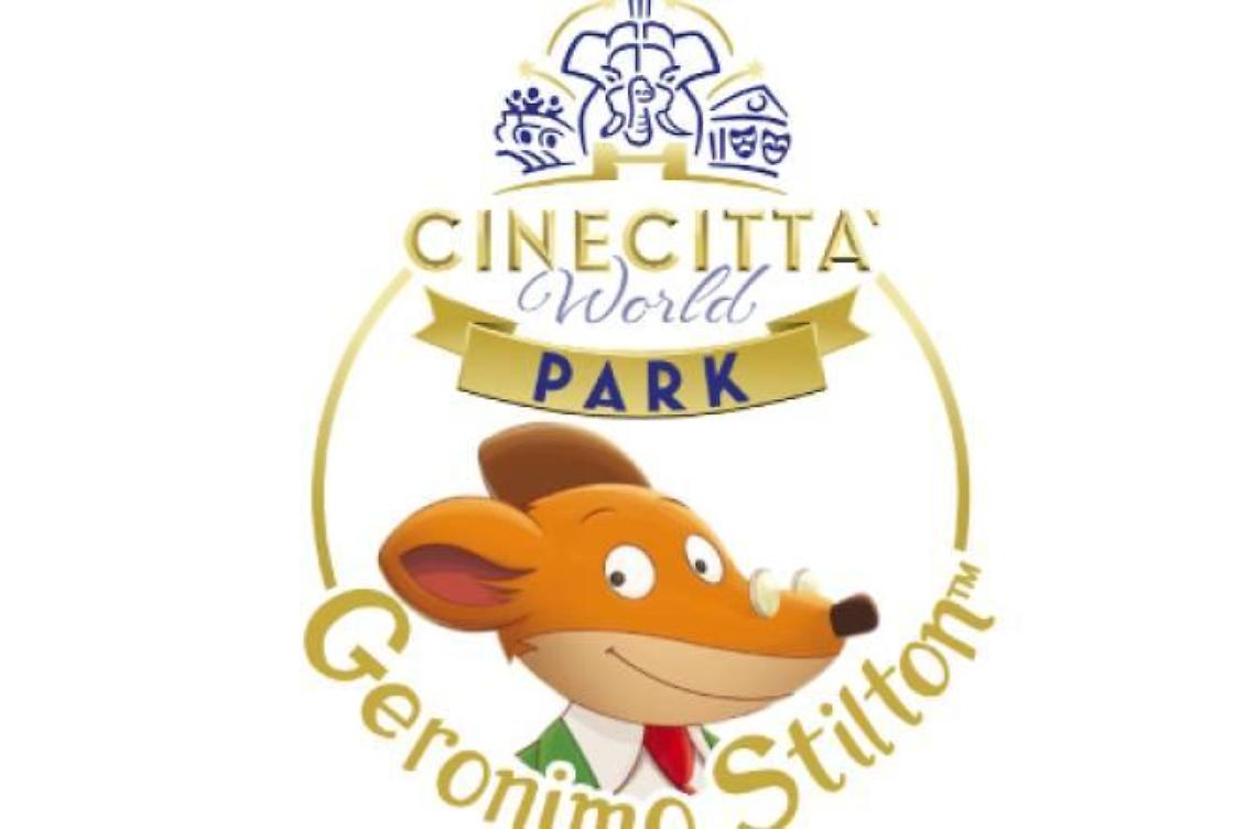 Geronimo Stilton sbarca a cinecittà WorldNel parco apre la casa del topo giornalista