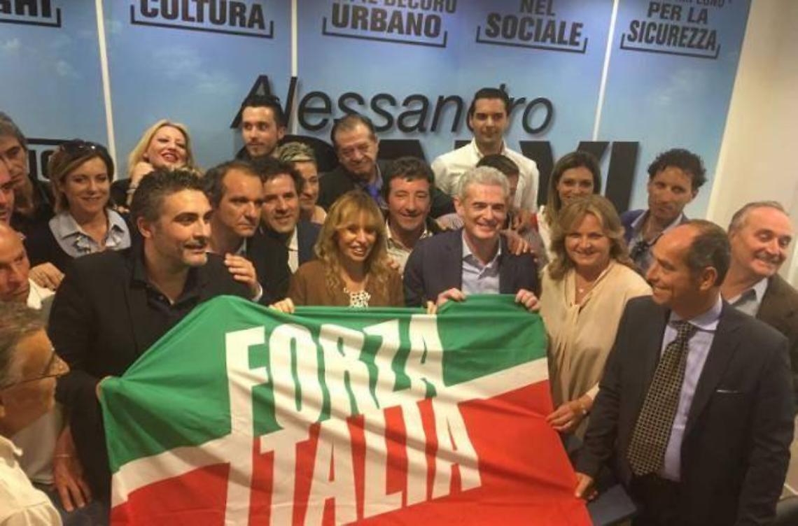Mussolini a sostegno di Calvi: uno show contro Fratelli d'Italia