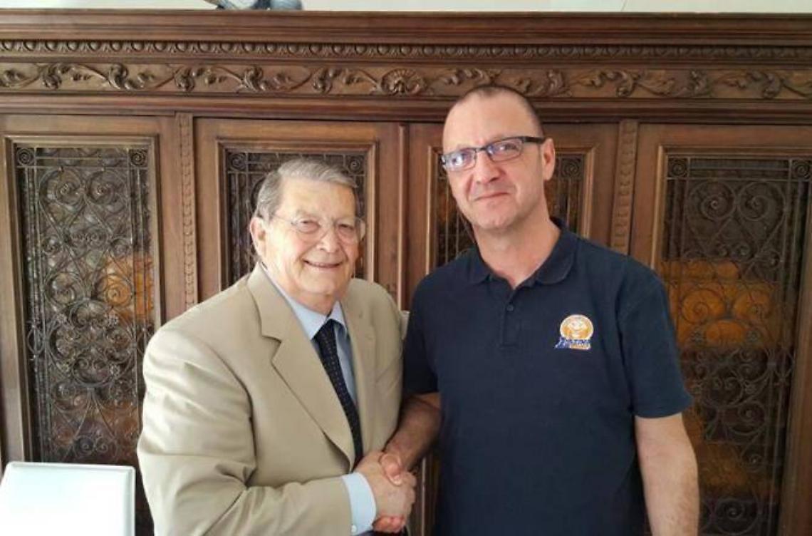 Gramenzi, altri due anni con la Benacquista Latina