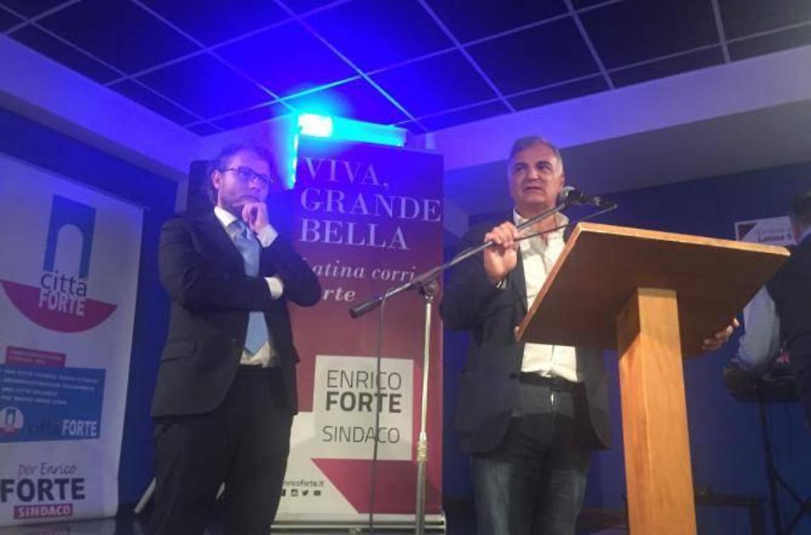 Luca Lotti a sostegno di Forte. E per il ballottaggio arriva Renzi