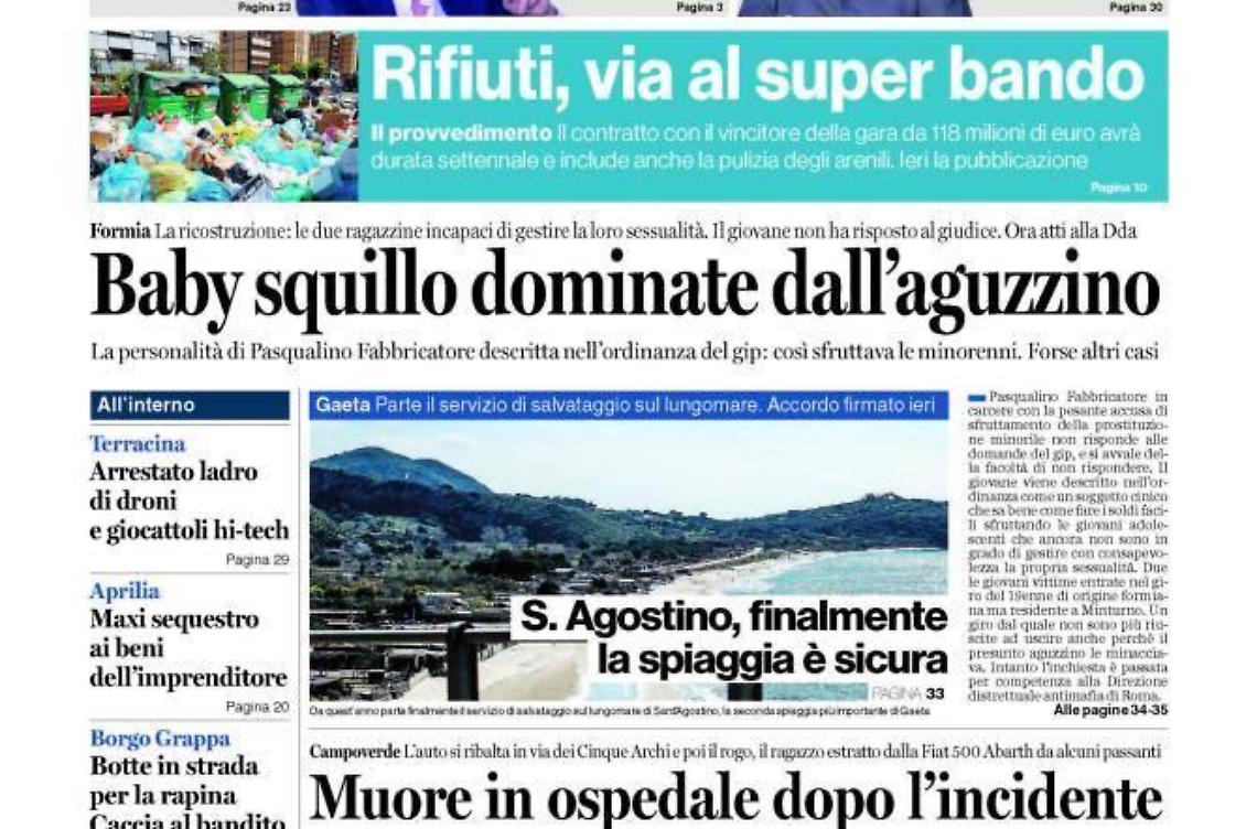 Chiedi al tuo edicolanteLatina Oggi e Il Giornale