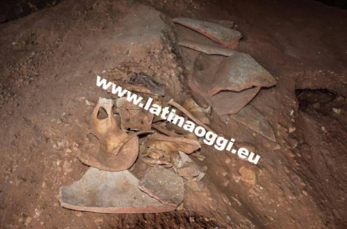 Le ossa sono d'et&agrave; romana