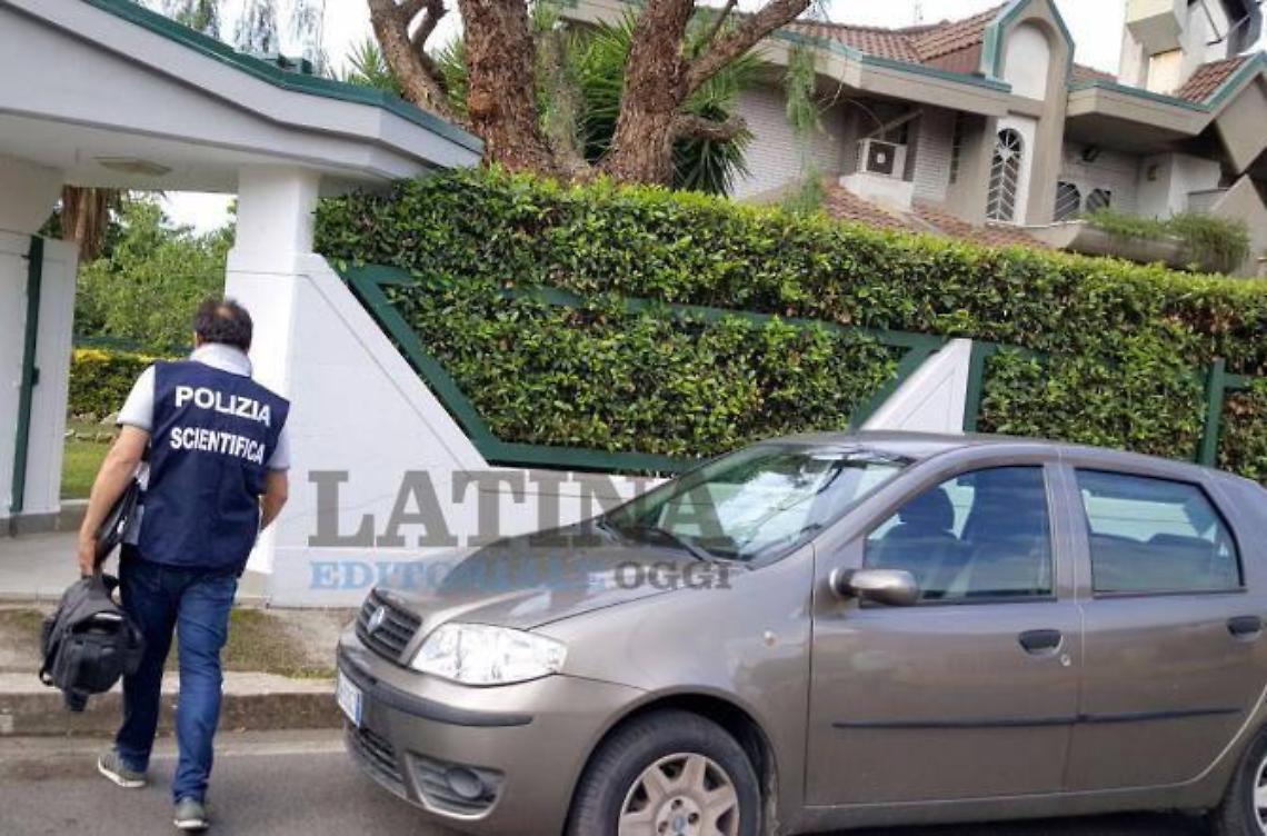 Rapina in villa, notte di terrore per una coppia di professionisti