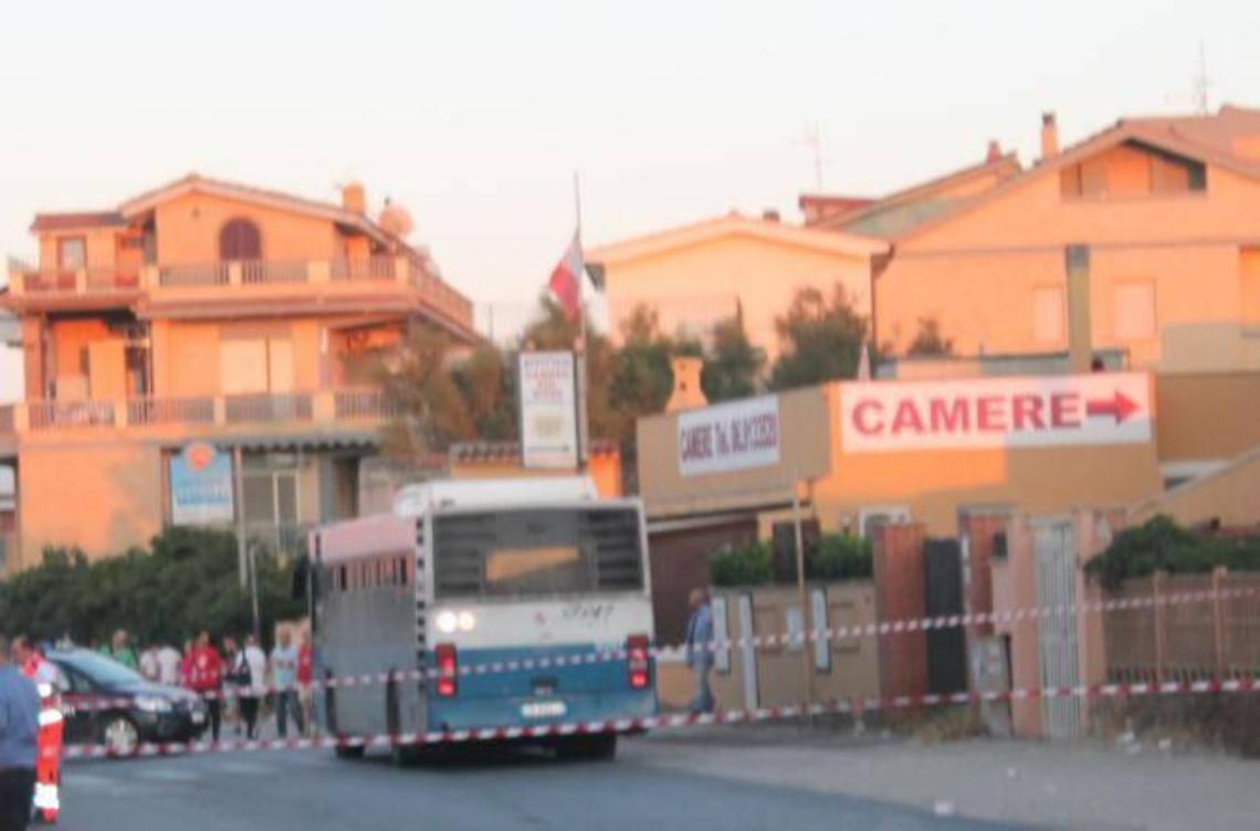 Bimbo investito, indagini della Polstrada