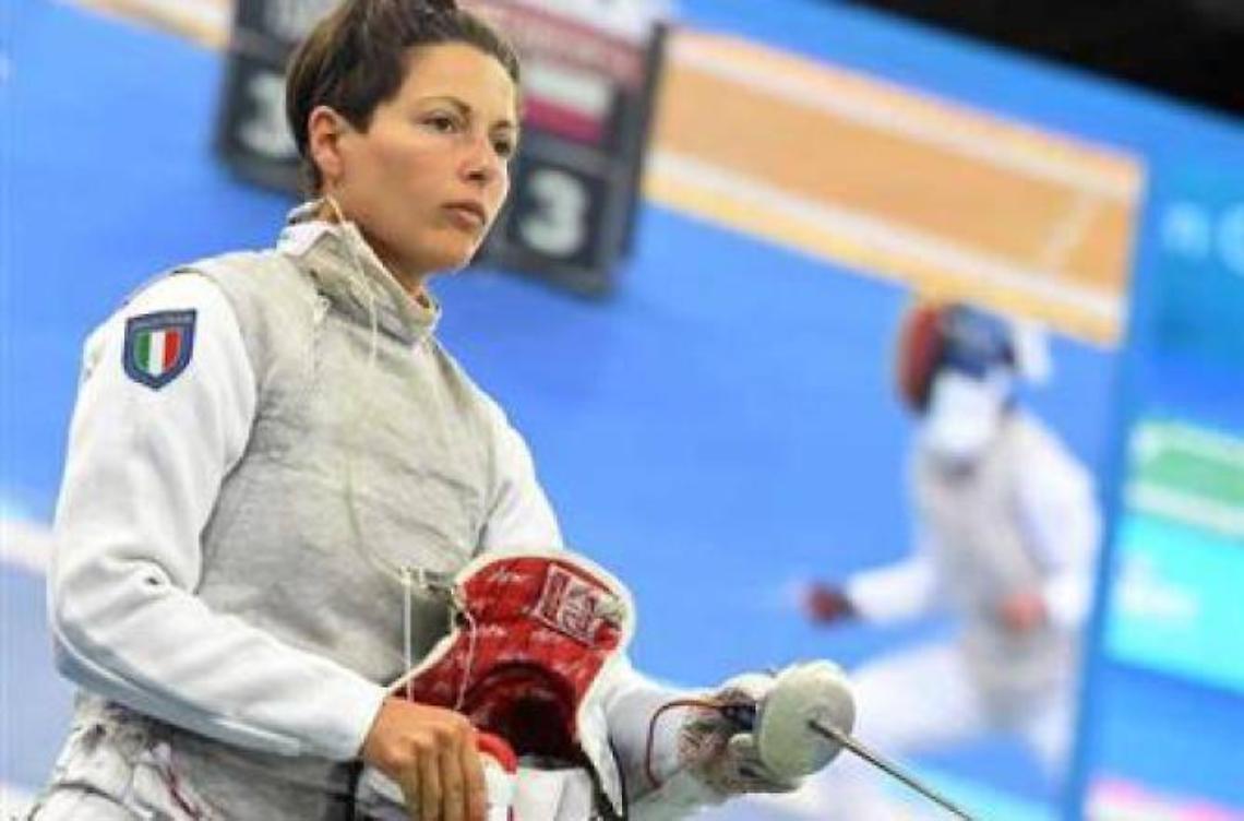 Cipriani, magico argento agli Italiani Assoluti di Scherma
