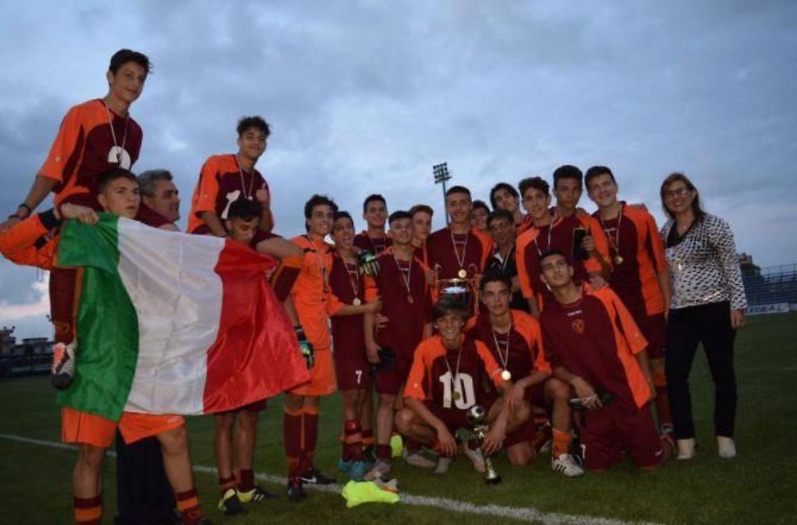 Calcio giovanile, la Romulea si aggiudica la quinta edizione della Neptunia Cup