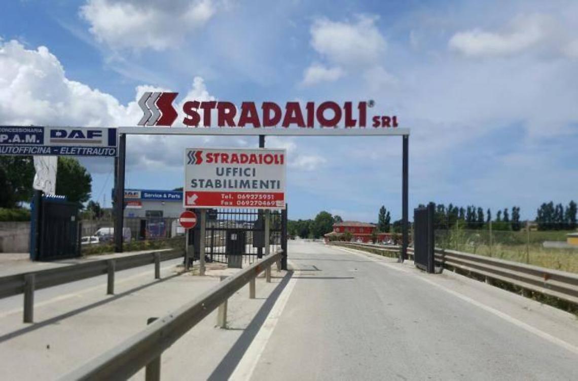 Incidente sul lavoro nell'azienda Stradaioli, interviene la  Filca Cisl Lazio Sud