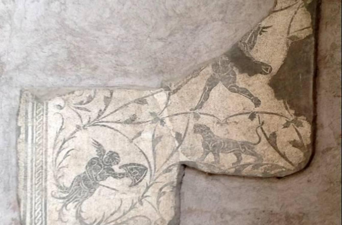 Il mosaico romano arriva in città