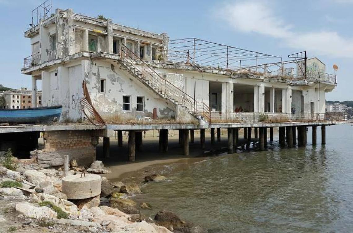 Lo splash down sar&agrave; demolito