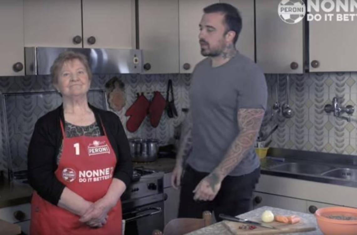 [VIDEO] Chef Rubio scopre i segreti di Mattia Perin a tavola con nonna Maria