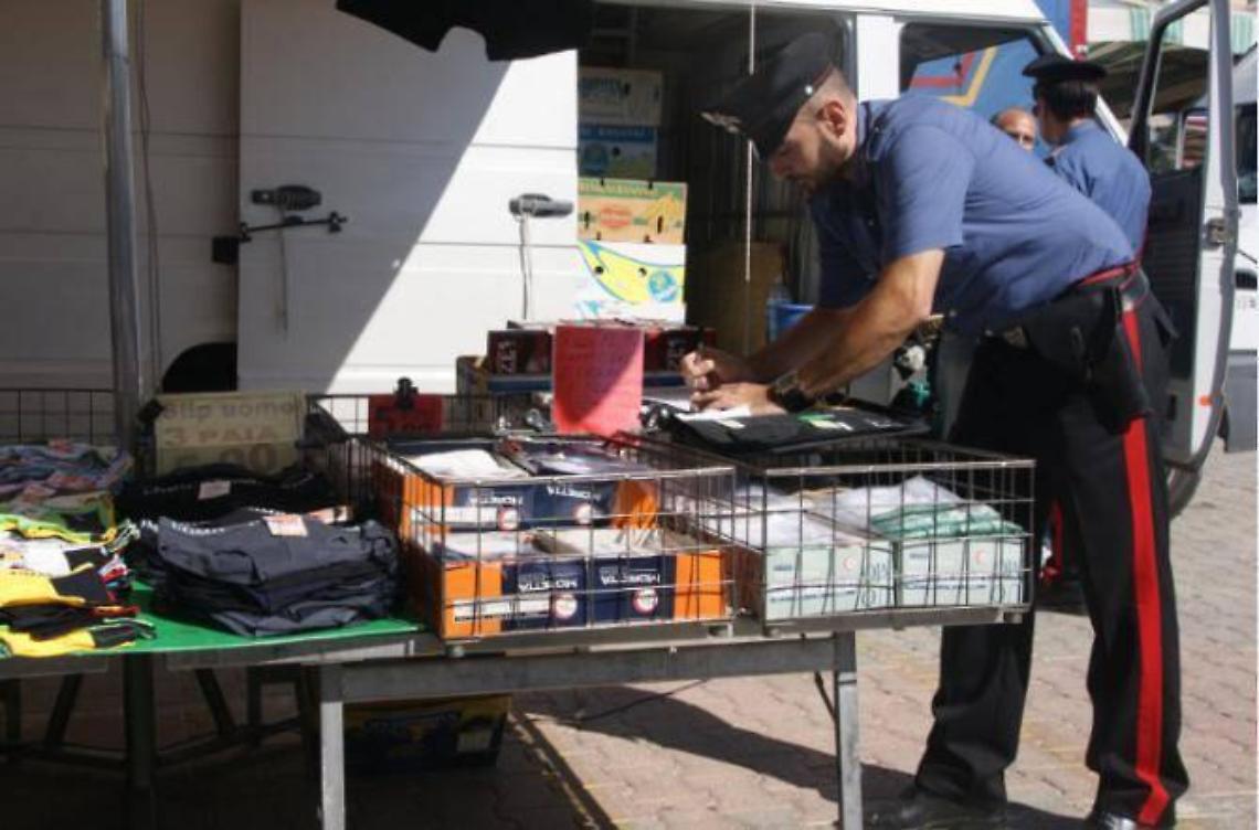 Occupazione abusiva dei posti al mercato, scattano i controlli a Monticchio