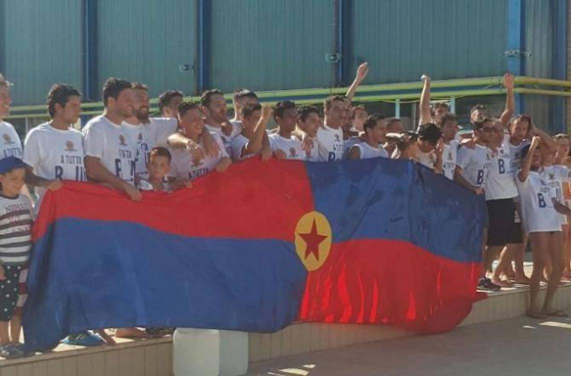 Capolavoro Antares, conquistata la Serie B