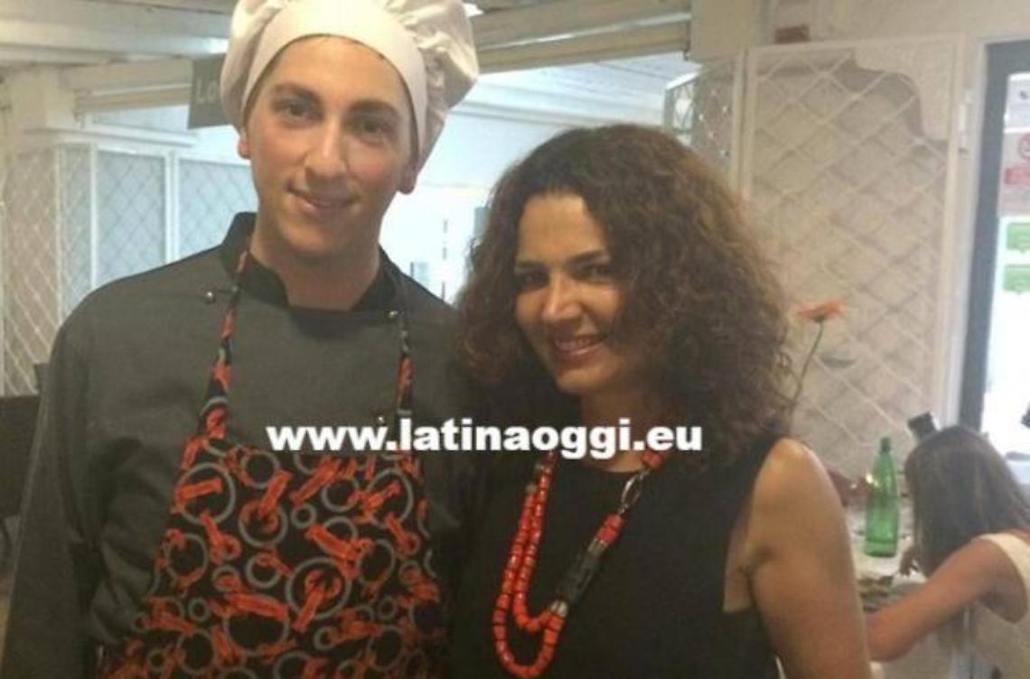 Anche Tosca D'Aquino incantata dal Circeo