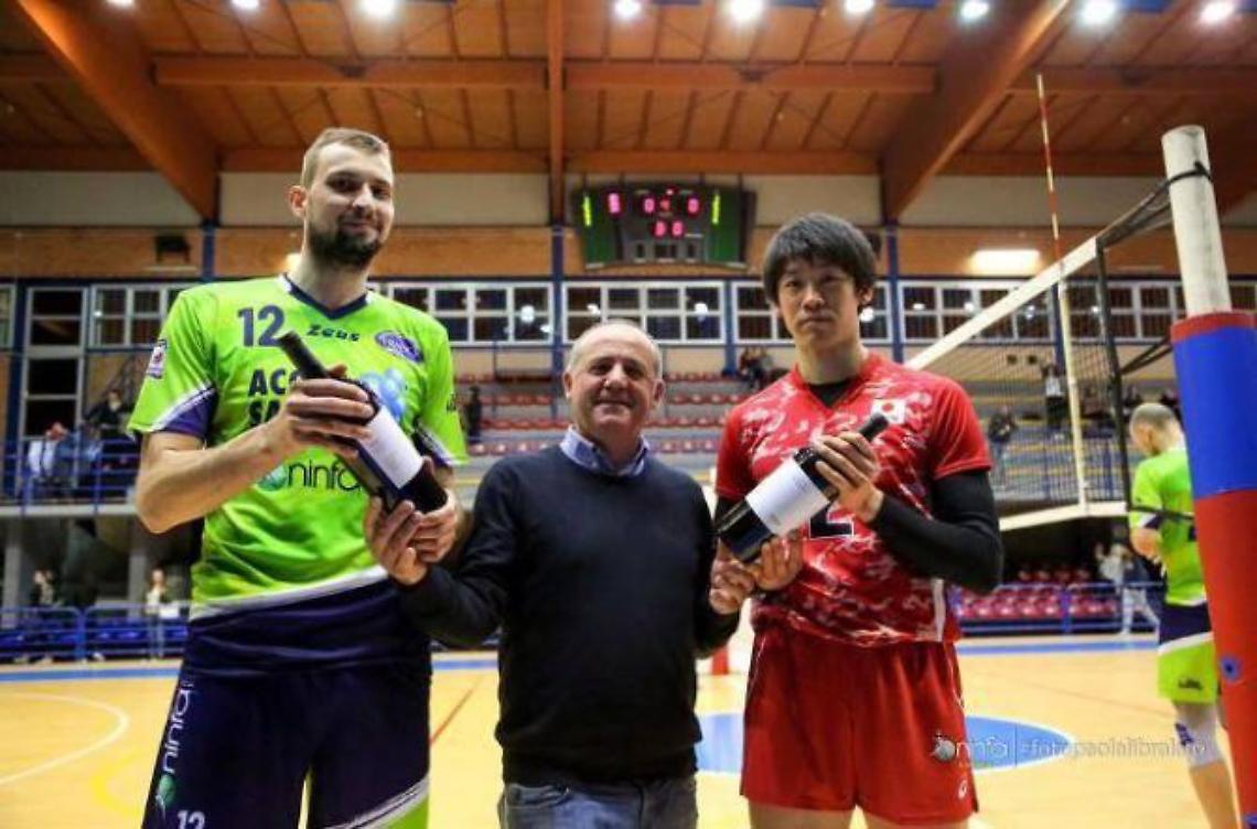 Secondo colpo targato Top Volley. Arriva il nipponico Ishikawa