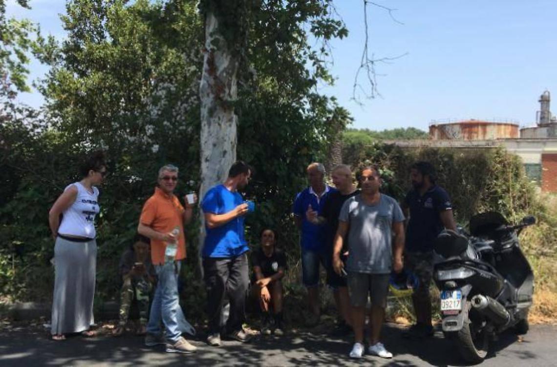 Centro accoglienza per richiedenti asilo, la nota del presidio