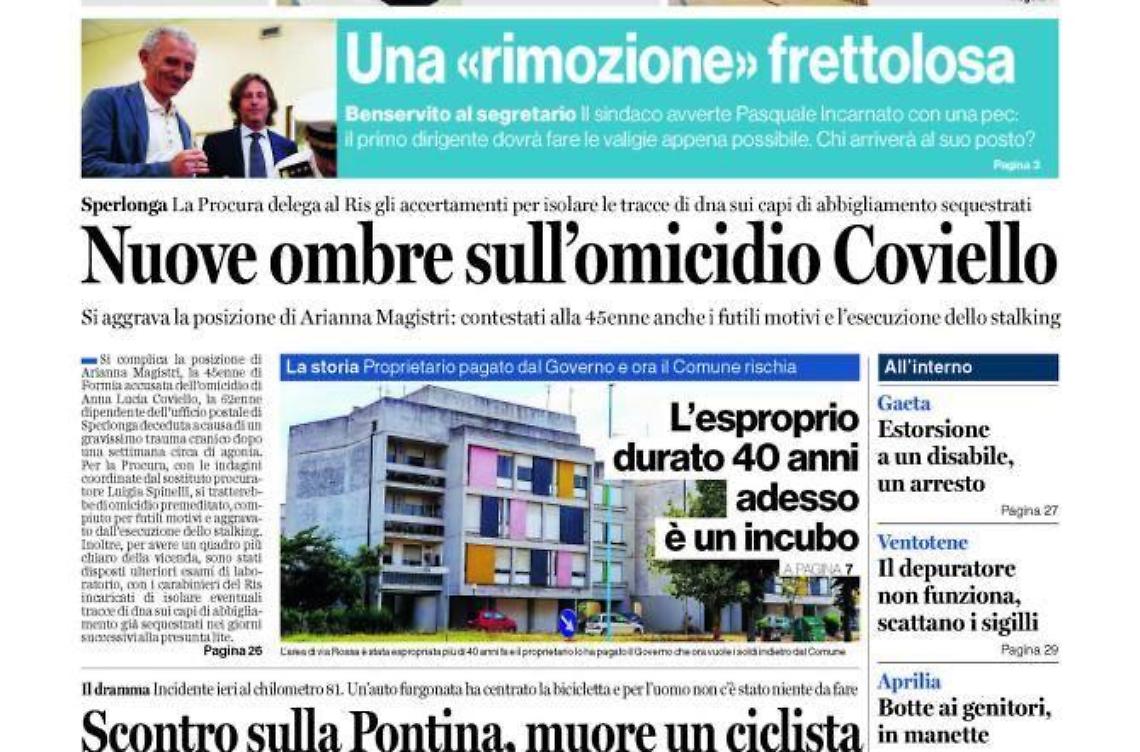 Chiedi al tuo edicolanteLatina Oggi e Il Giornale