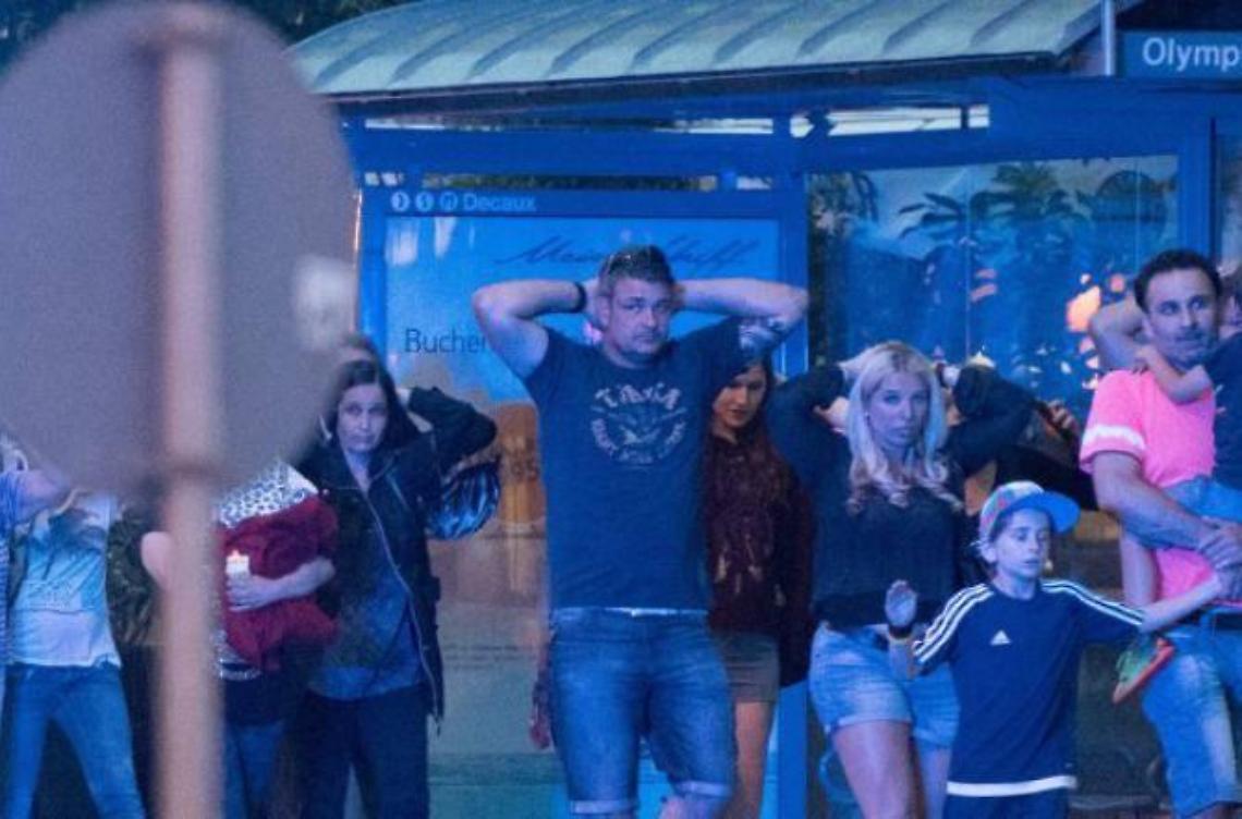 Attentato a Monaco, la testimonianza di un 26enne pontino