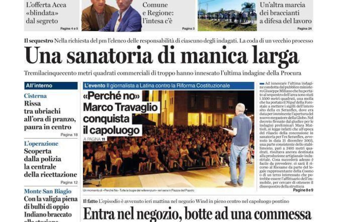 Chiedi al tuo edicolanteLatina Oggi e Il Giornale