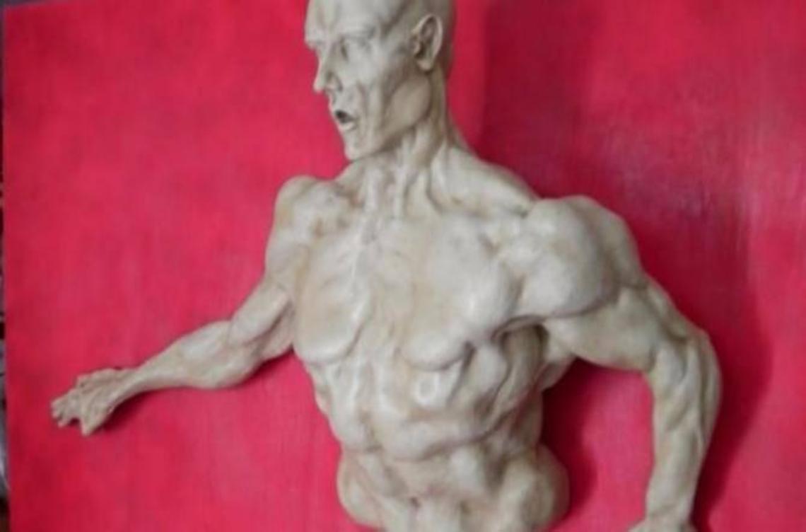 Vuole donare una statua alla città, due anni di silenzio