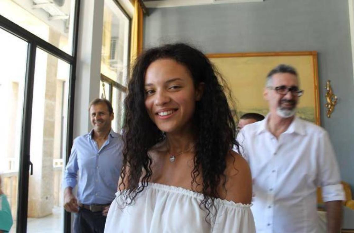 Tutti sul palco con Enrica Tara