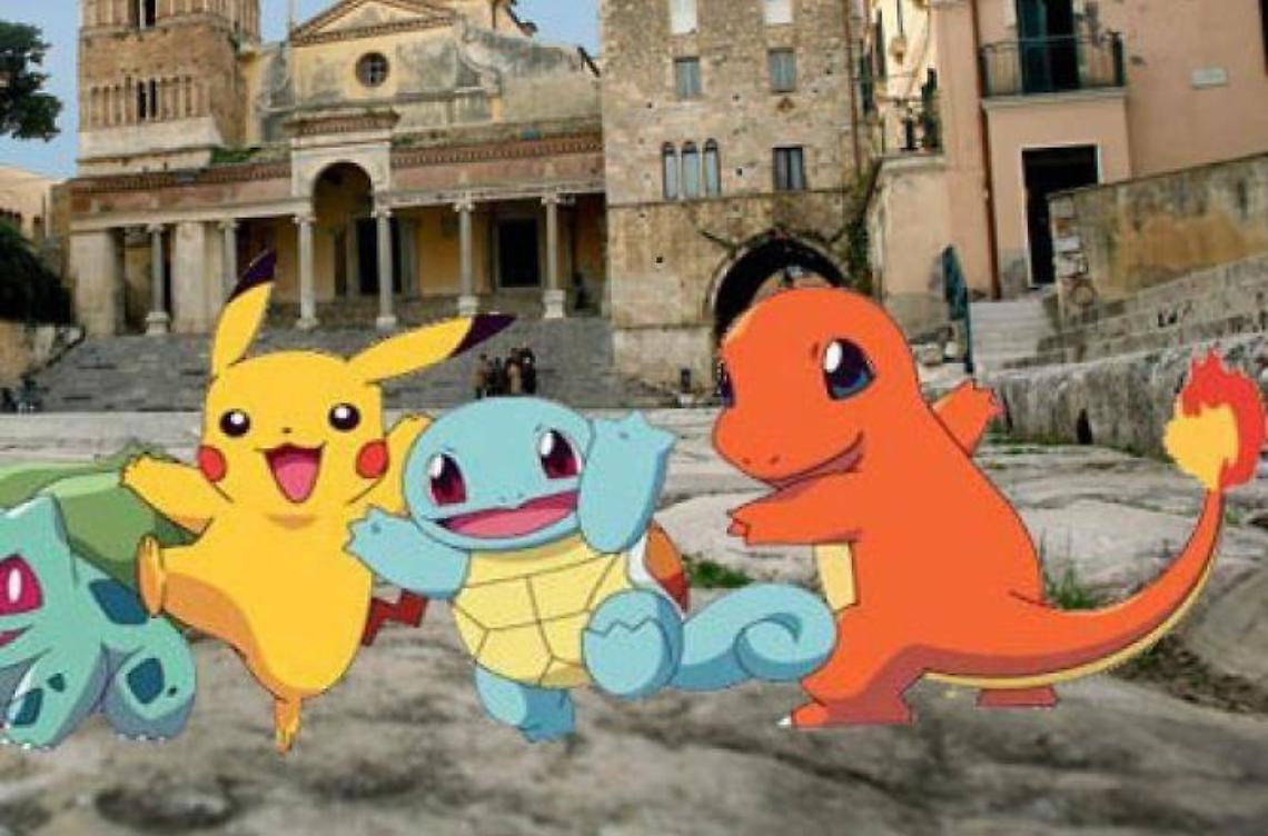 I ragazzi a caccia di Pokémon, ma trovano la Storia