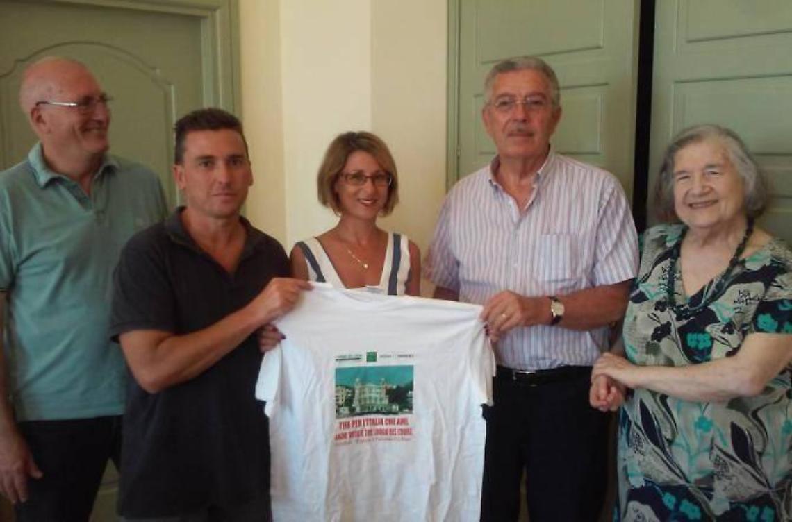Luoghi del Cuore, il sindaco firma la petizione per il Paradiso sul Mare