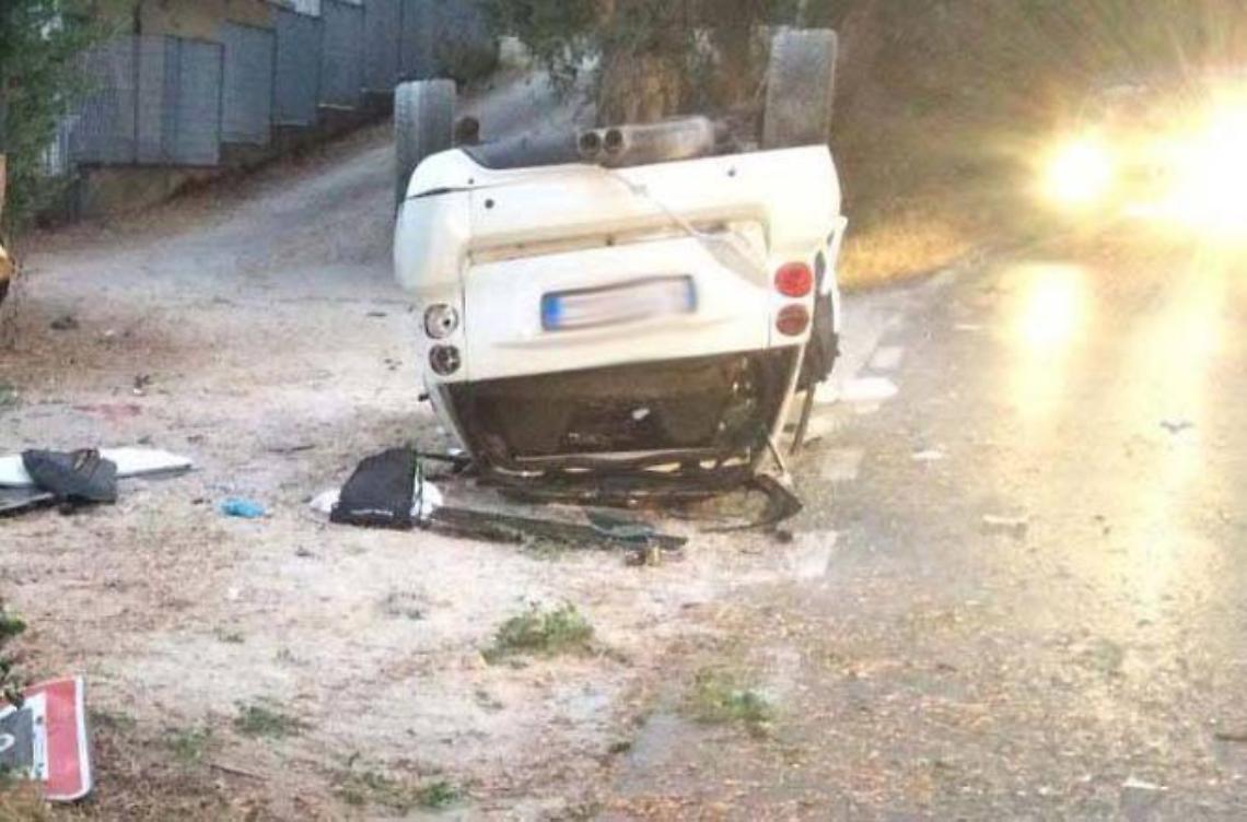 Incidente alla Campana, due feriti