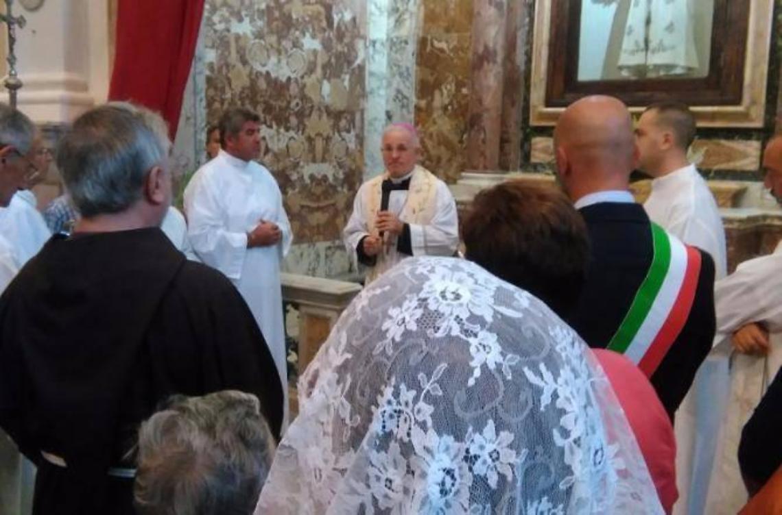 Torna a splendere la Cappella dell'Immacolata