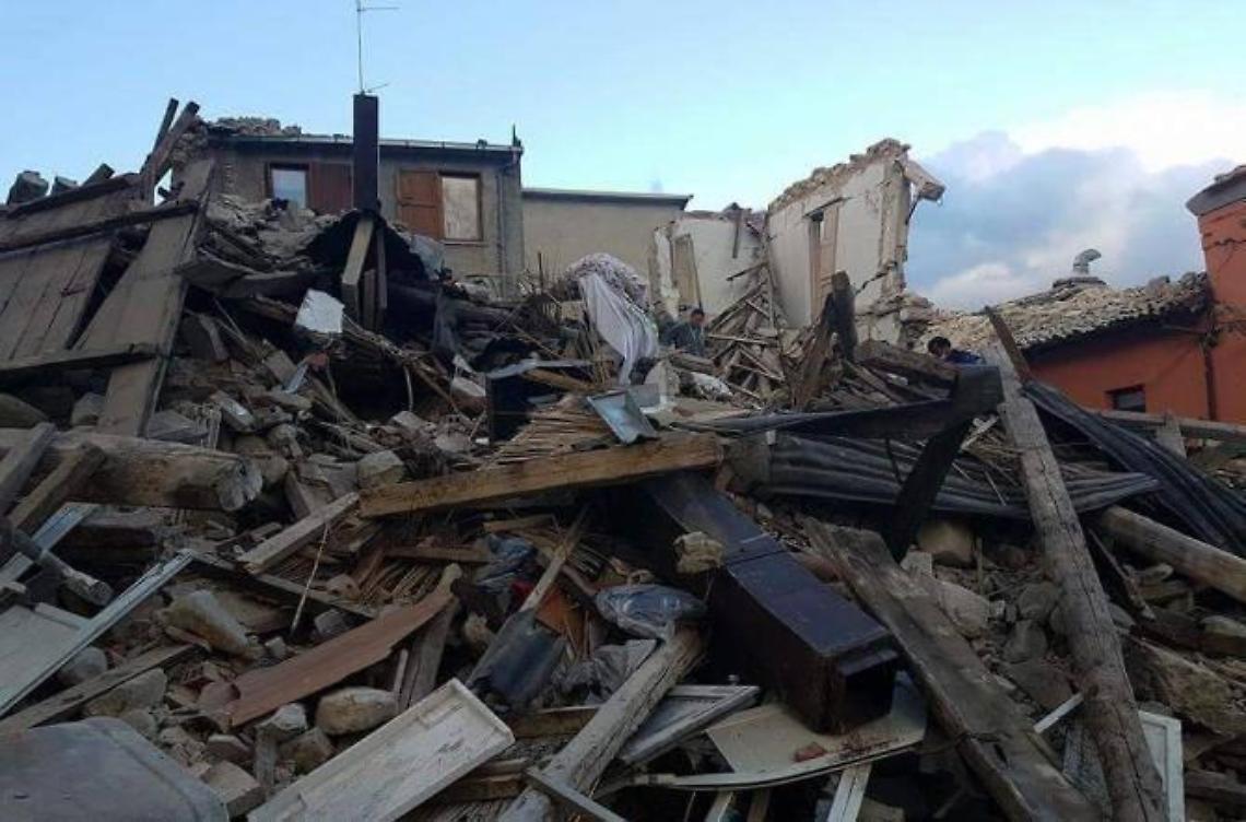 Sisma, due persone di Pomezia trovate morte ad Amatrice