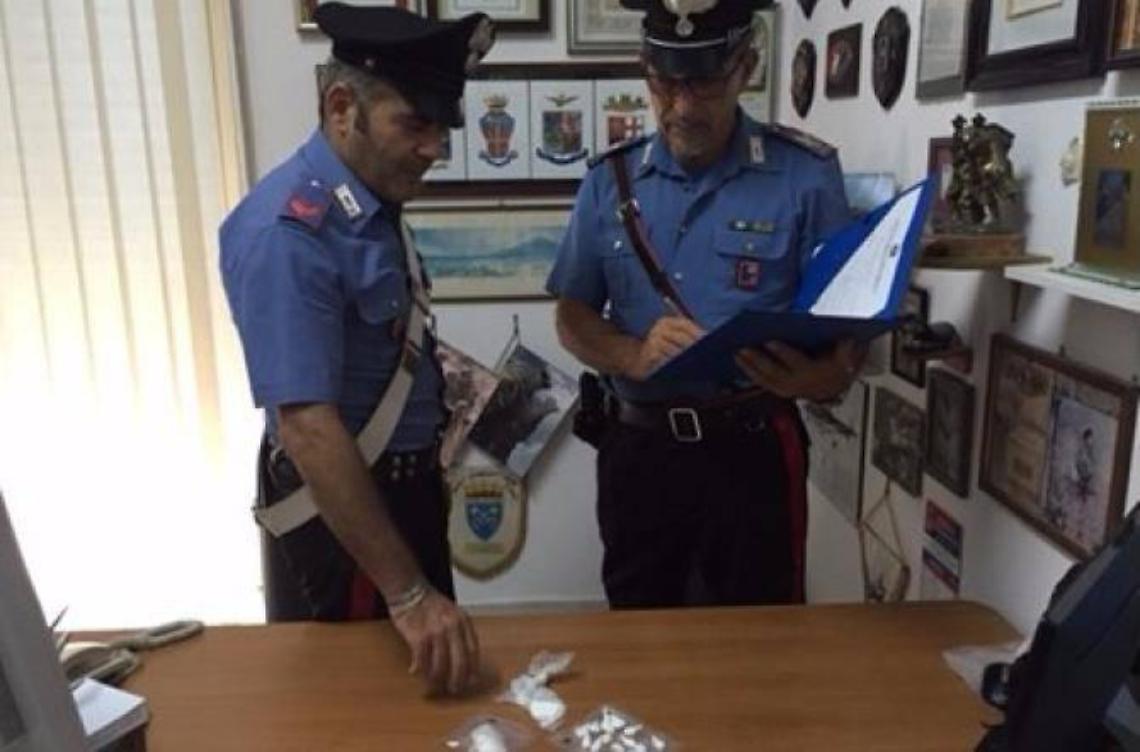 Spaccio di cocaina, arrestato un albanese