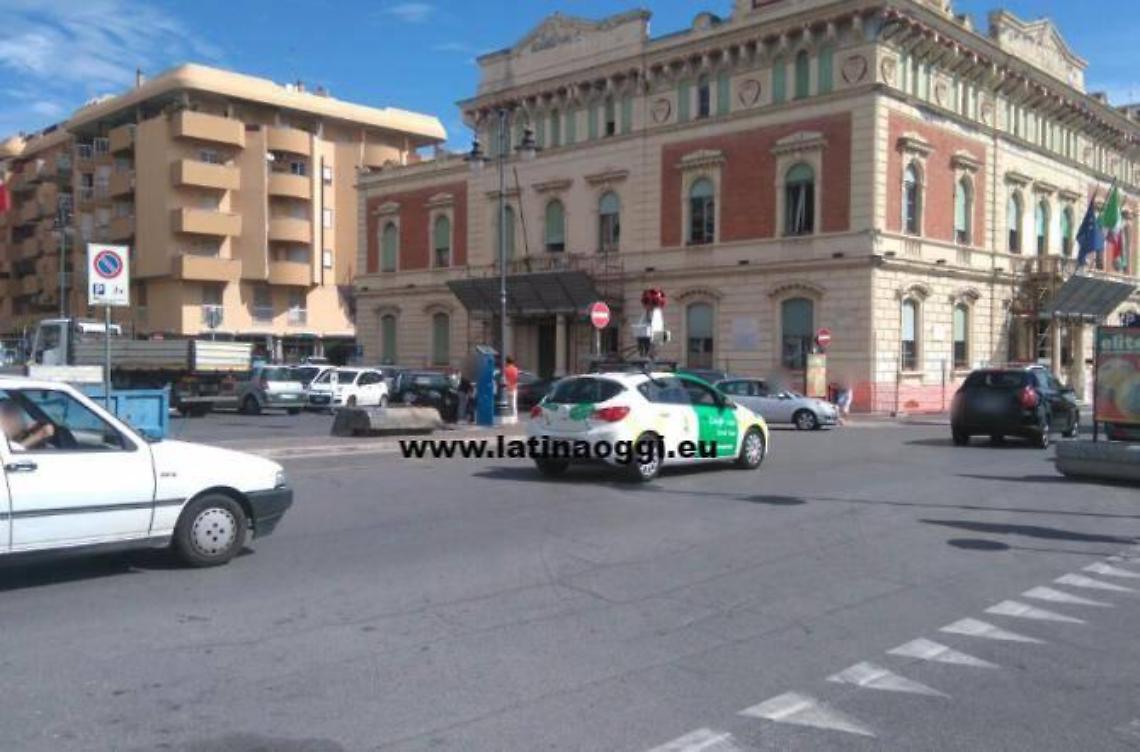Avvistata la Google Car per le vie del centro