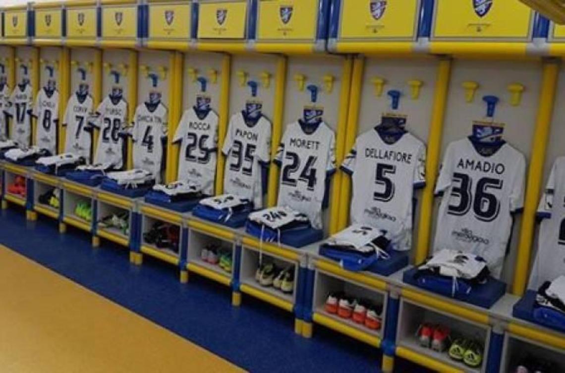 Frosinone - Latina (le formazioni)