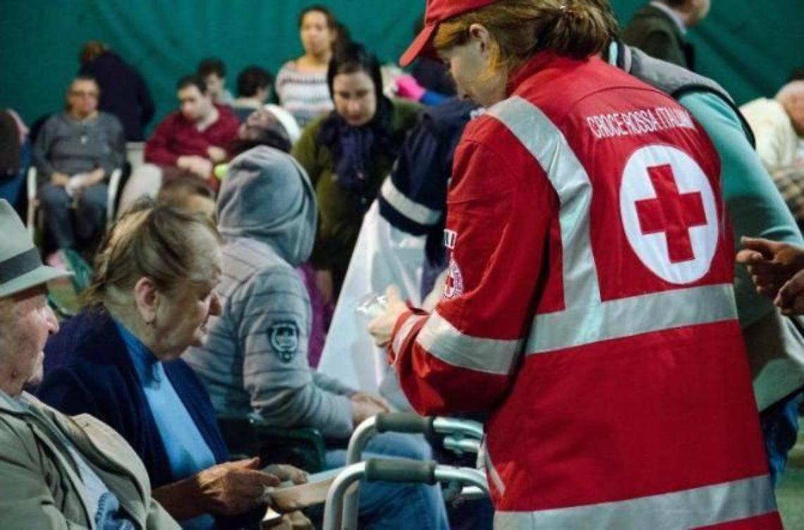 La "casa" della Croce Rossa Italiana nel bene confiscato