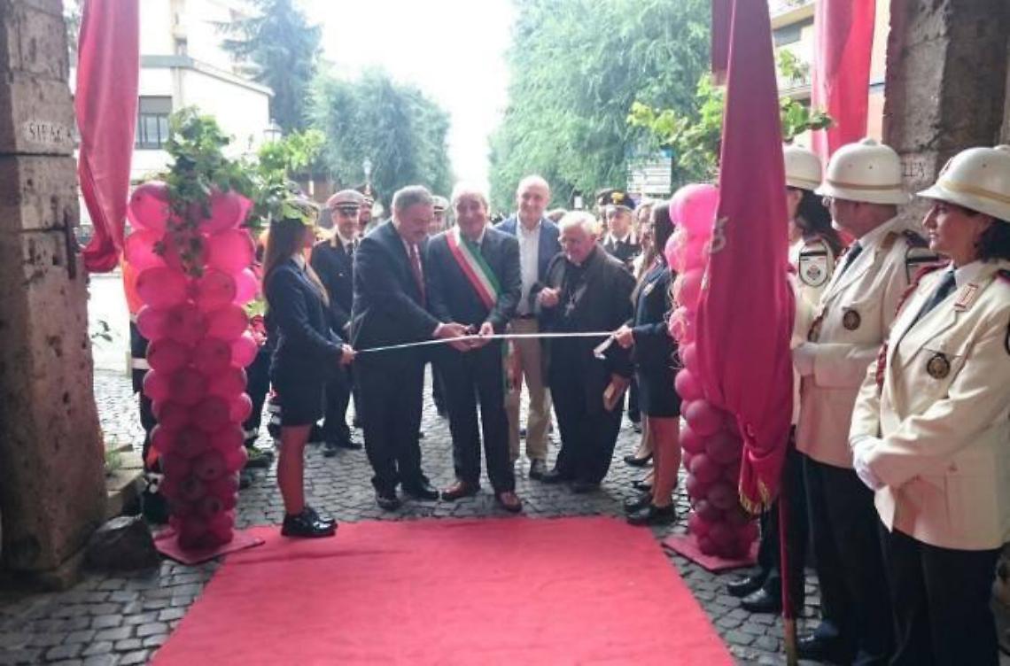 Inaugurata la Festa dell'Uva e dei Vini di Velletri