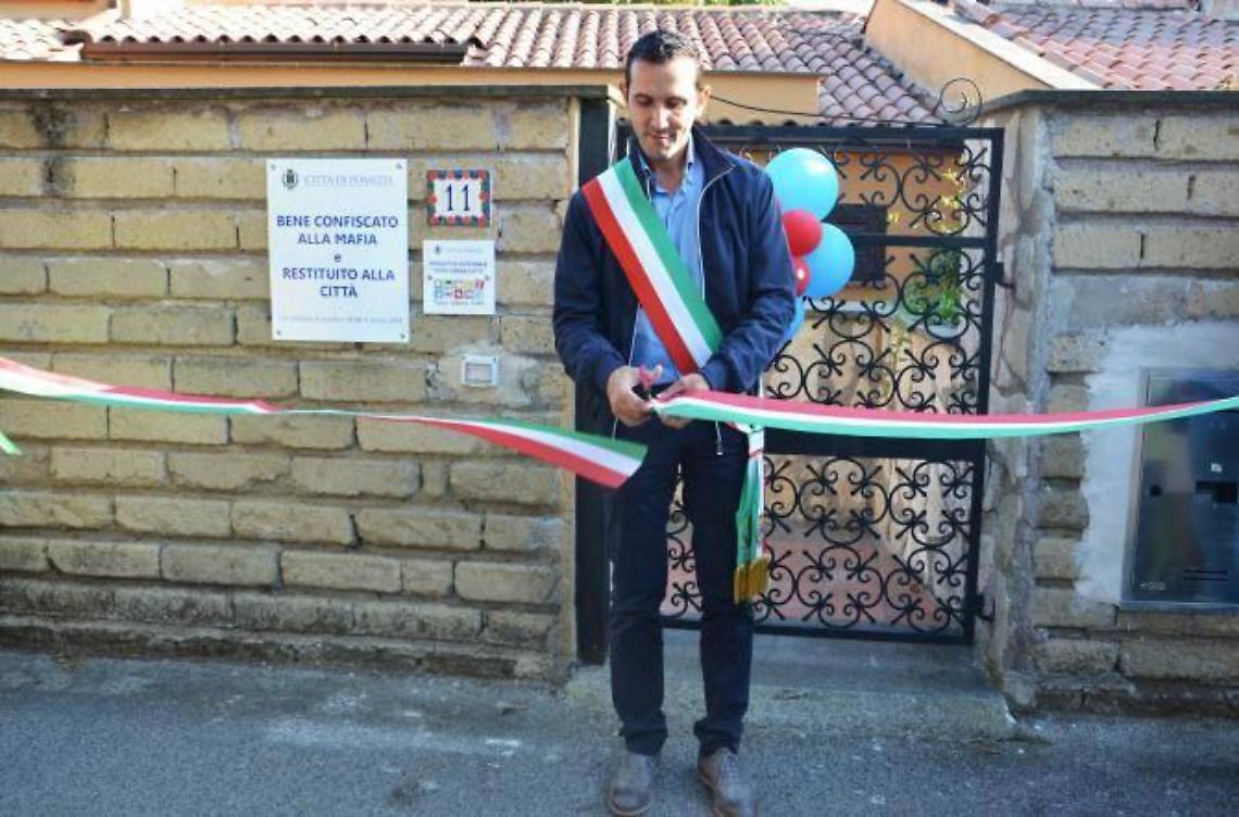 Il villino confiscato nelle mani dei cittadini