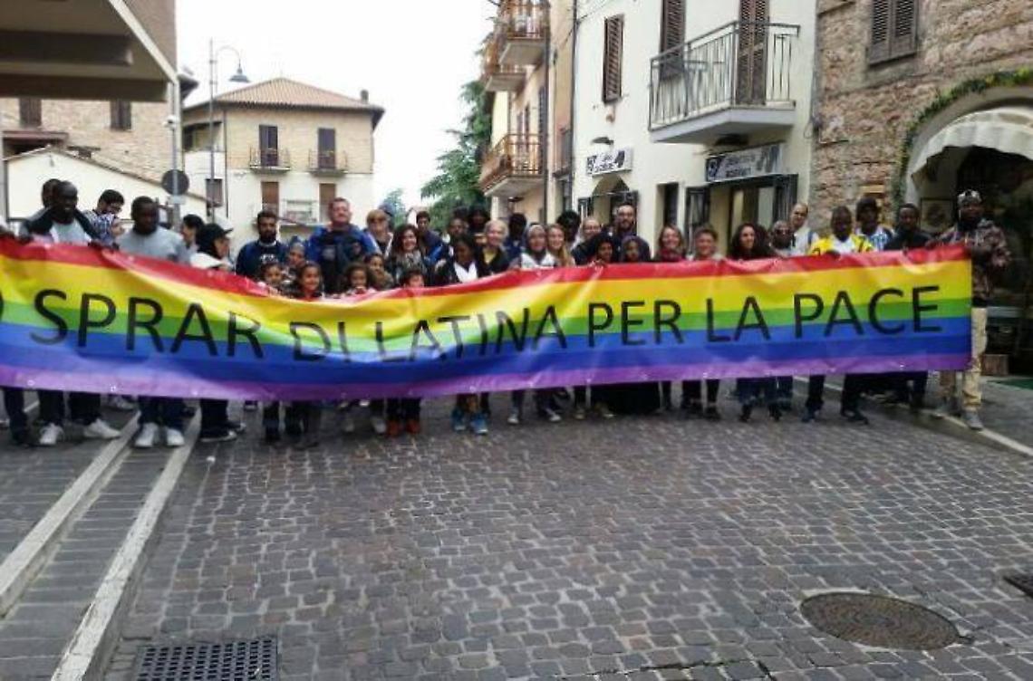 Il Comune di Latina alla Marcia per la Pace di Assisi