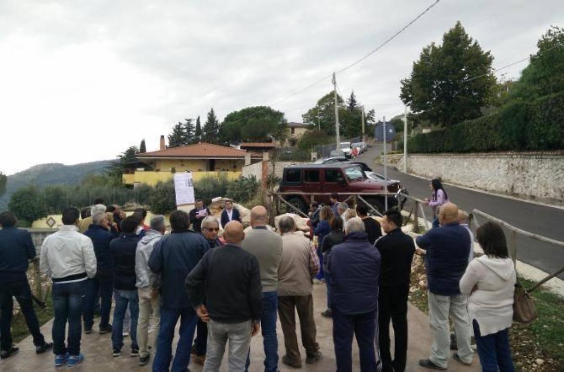 Antenna a Monte Pilorci, il silenzio del Comune