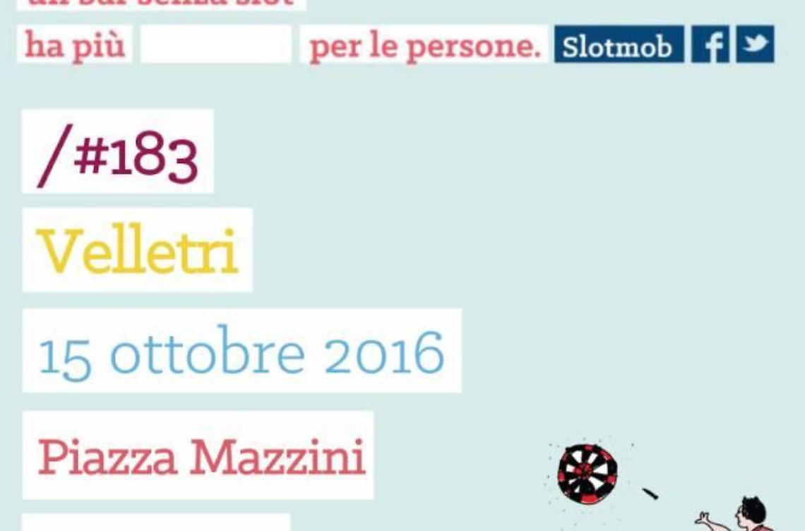 Lo Slot Mob arriva a Velletri