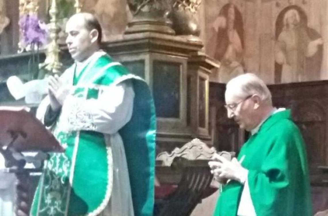 Sermoneta ha un nuovo Parroco