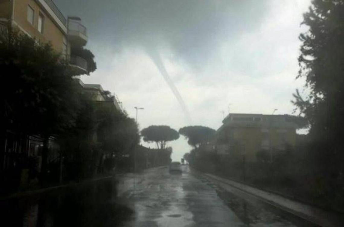 Il maltempo sta flagellando la citt&agrave;