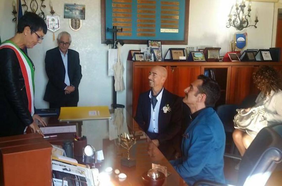 Unioni civili, il primo "sì" ad Ardea è di Raffaele e Roberto
