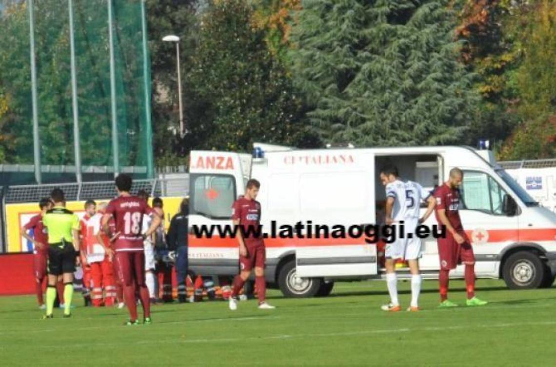 Boakye, tanta paura ma ora &egrave; cosciente. Vivarini: "La botta si &egrave; sentita in panchina"