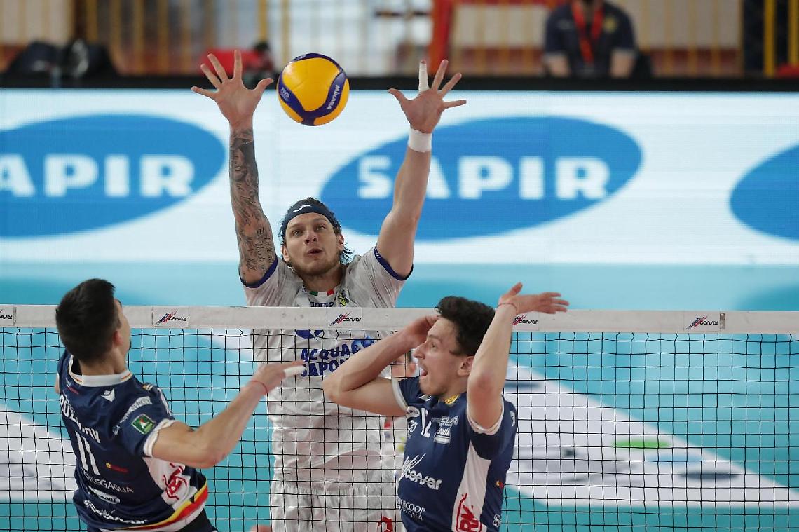 Questa volta il tie break fa sorridere la Top Volley Cisterna