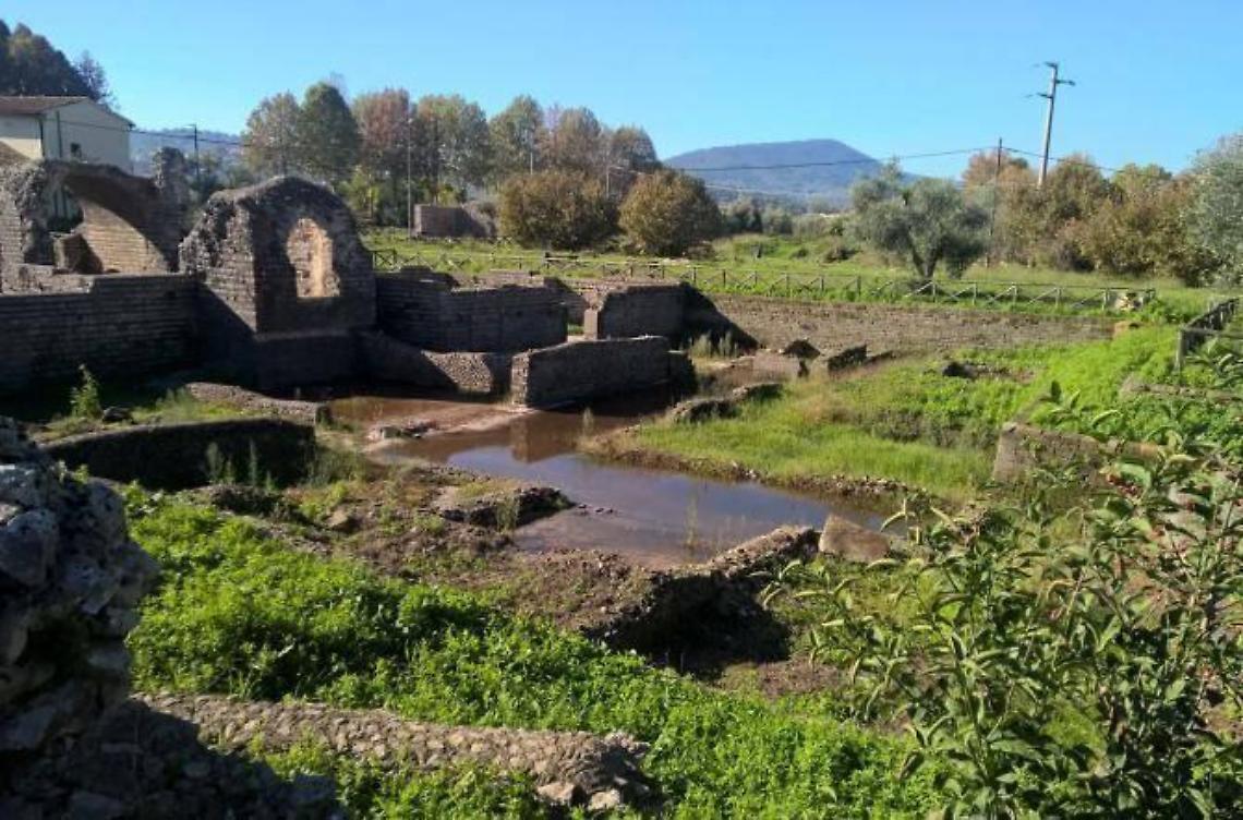 Area archeologica, lavori ancora fermi