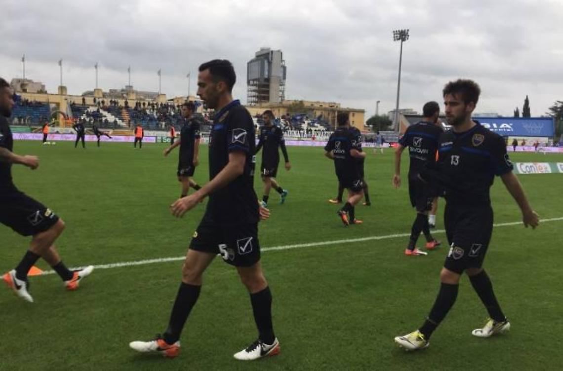 Latina - Bari (le formazioni)