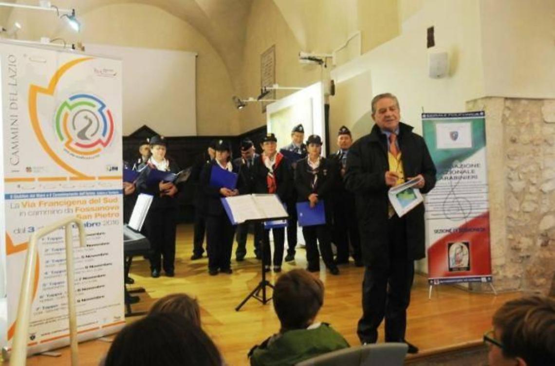 Sermoneta saluta i pellegrini della Via Francigena con un concerto