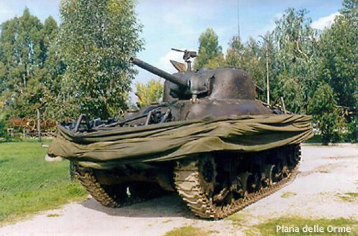 Il carro armato resta al museo di Piana delle Orme