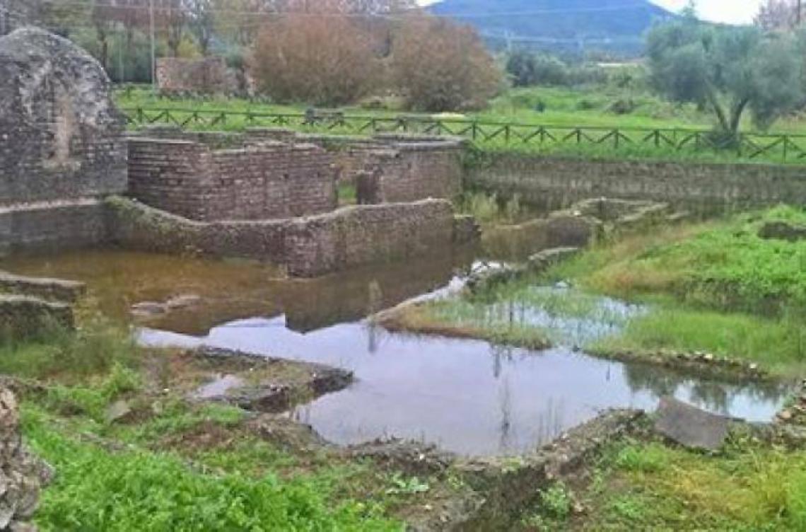 Area archeologica, le domus nuovamente allagate