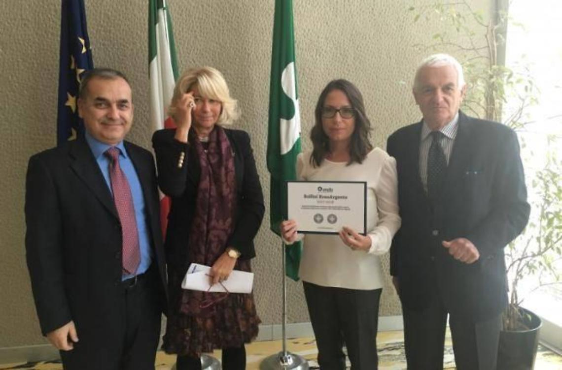 Bollini RosaArgento: premio a Villa Azzurra