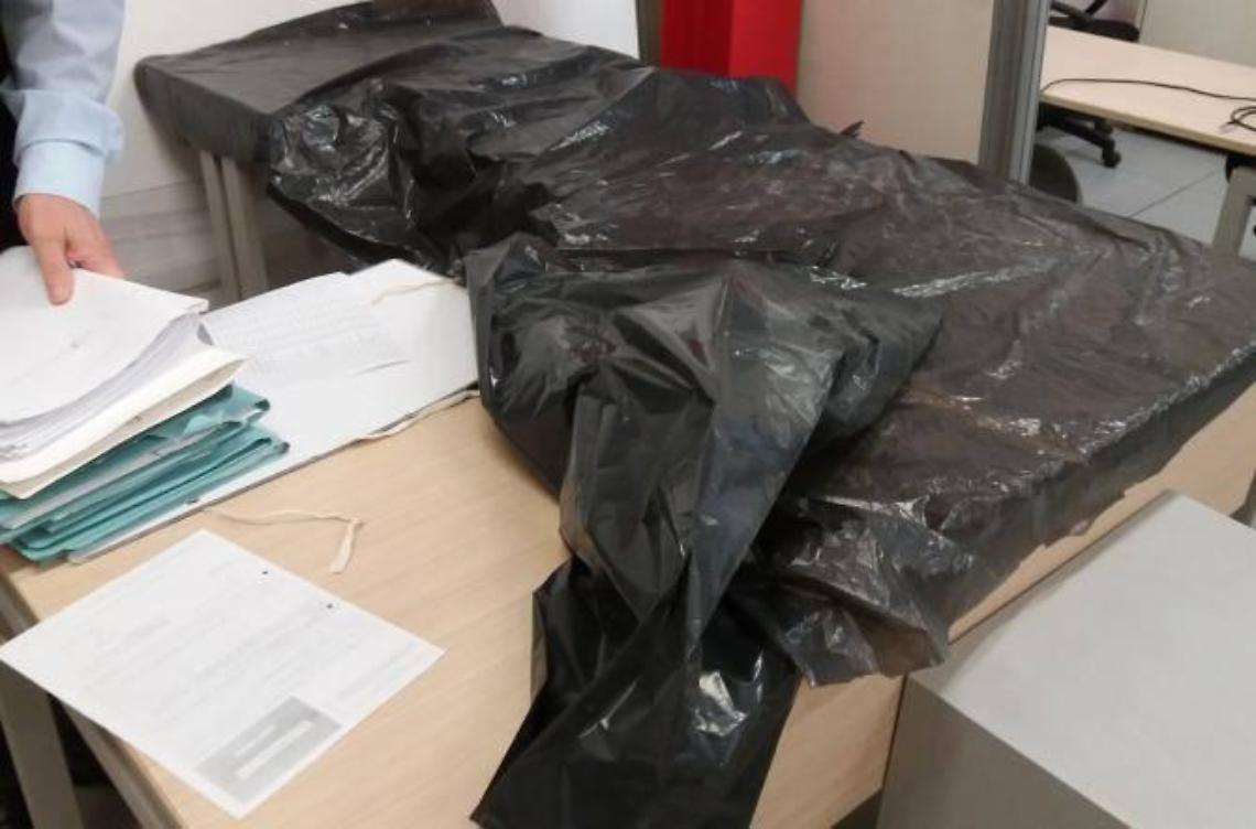 Degrado alla Dogana di Aprilia